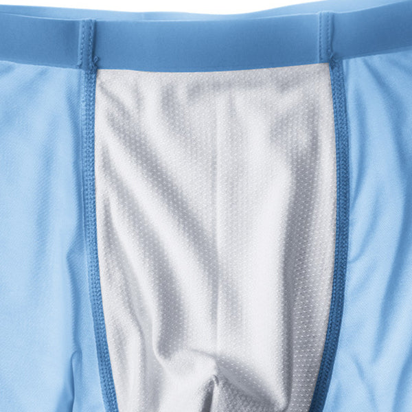 Men's Ultra-thin Soft Ice Silk Trunks