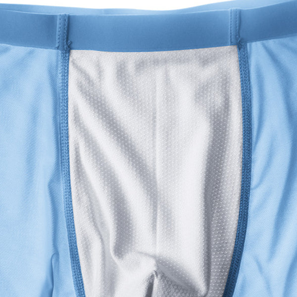 Men's Ultra-thin Soft Ice Silk Trunks