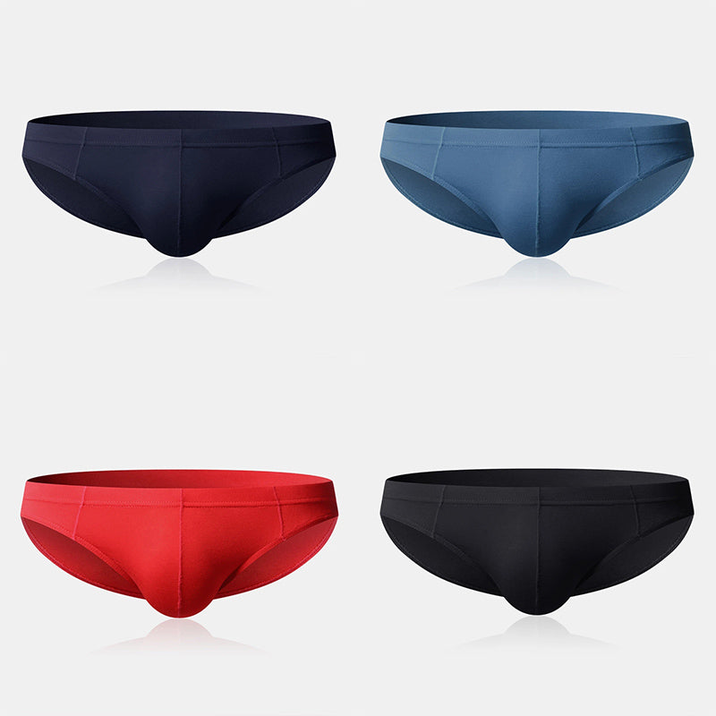 4 Pack Soft Modal Breathable Men Briefs