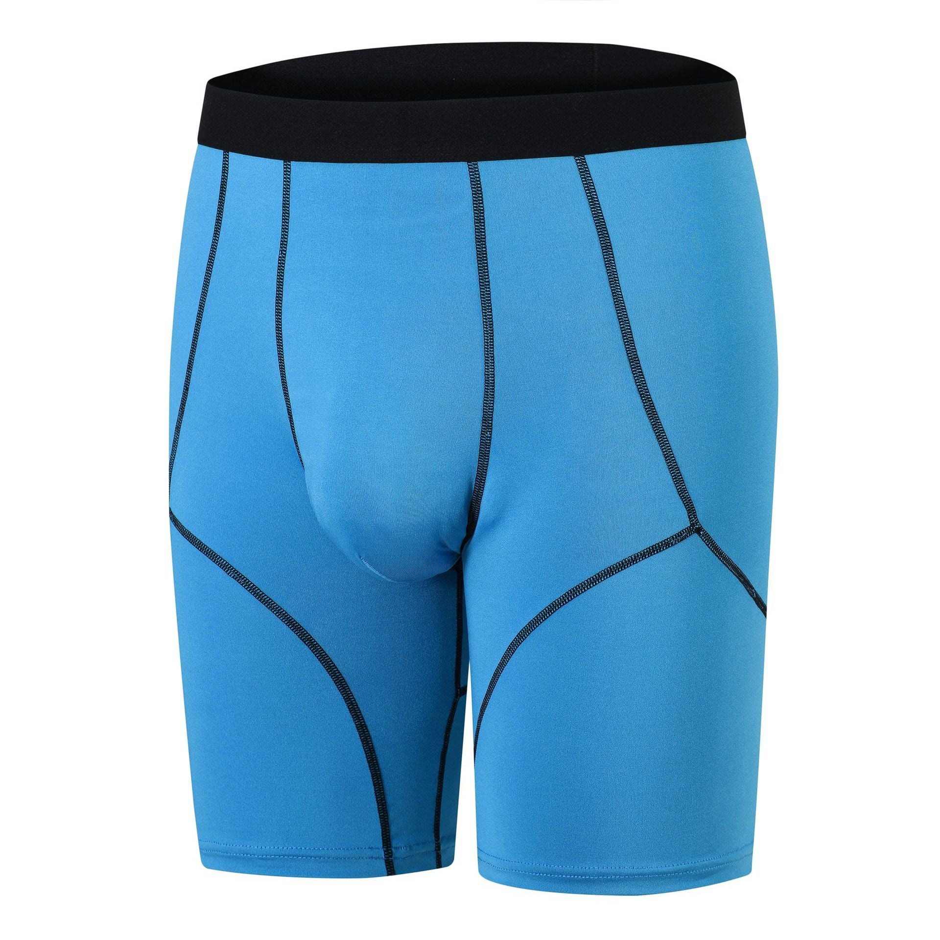 Men's Quick-drying Athletic Fitness Boxer Brief