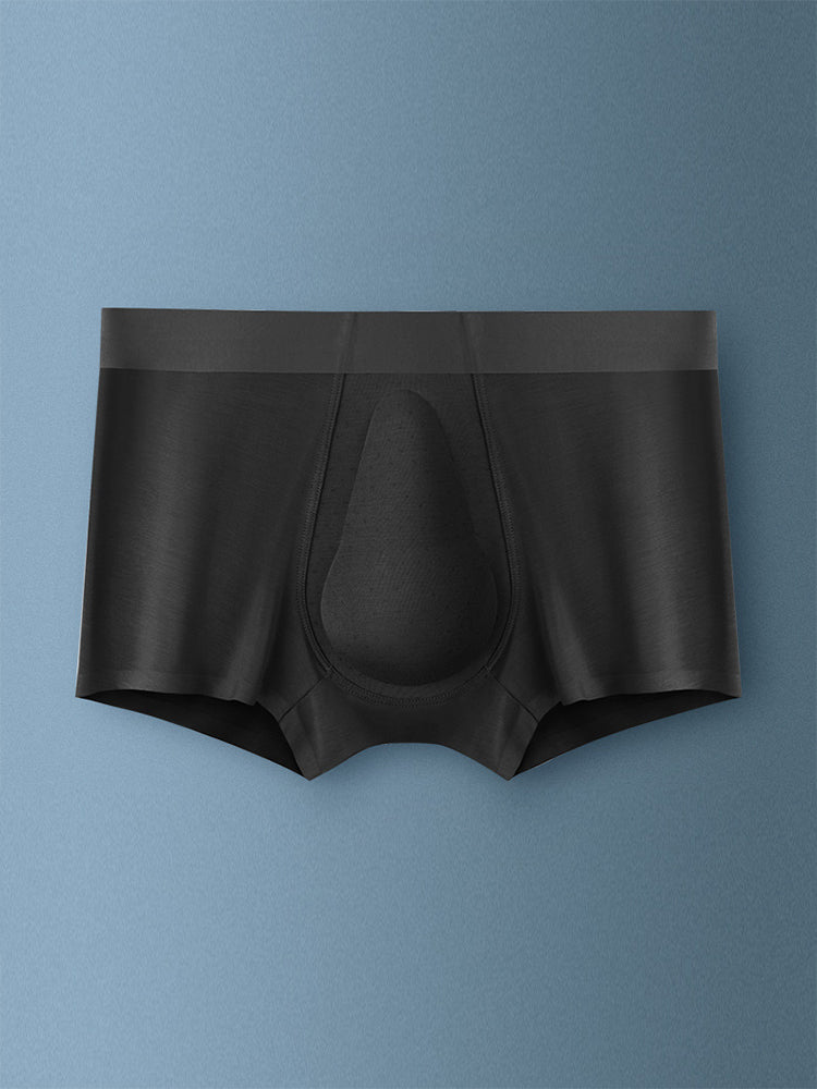 Mens Organic Latex Support Pouch Trunks