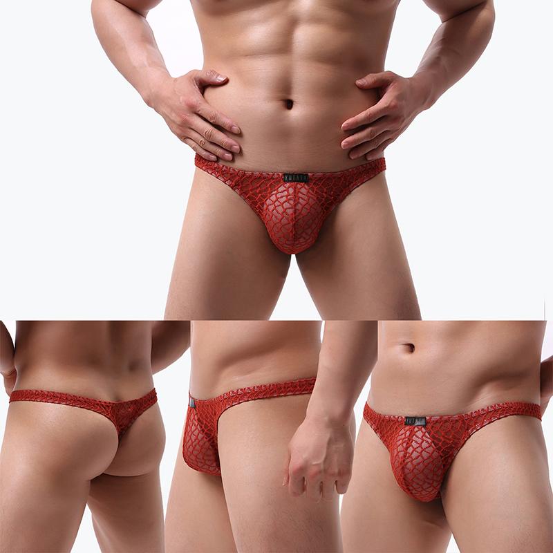 Men's Mesh Breathable Thongs