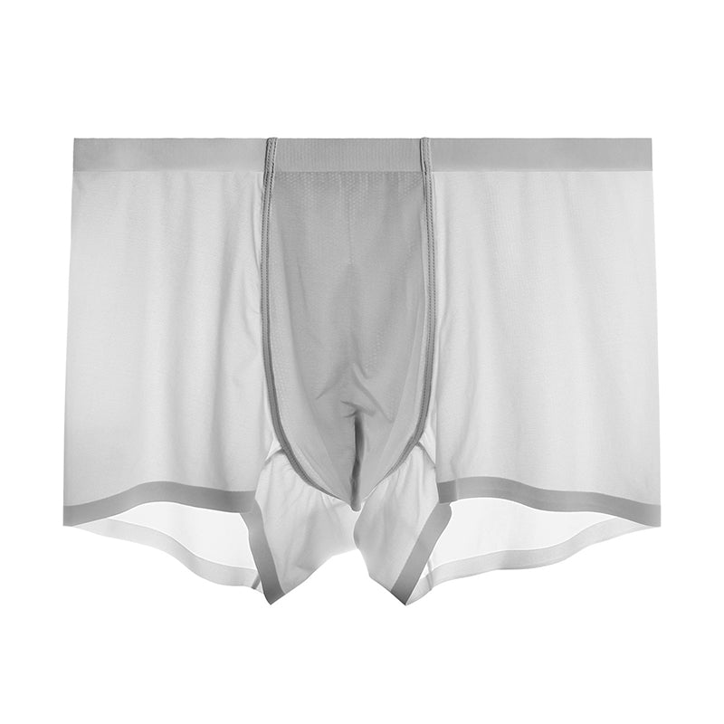 Men's Ultra-thin Soft Ice Silk Trunks