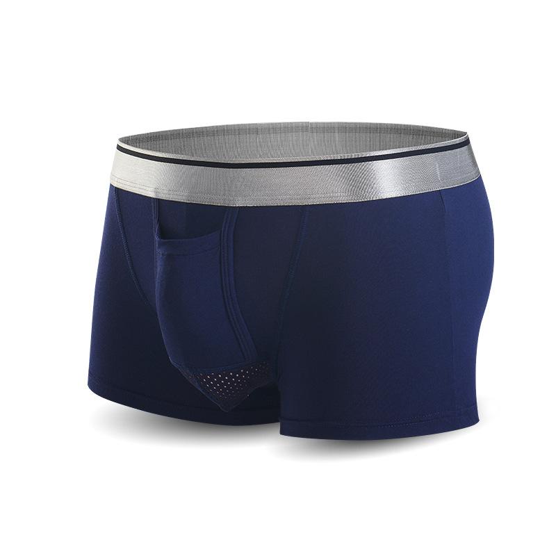 Men's Ball Separation Function Trunk Cotton