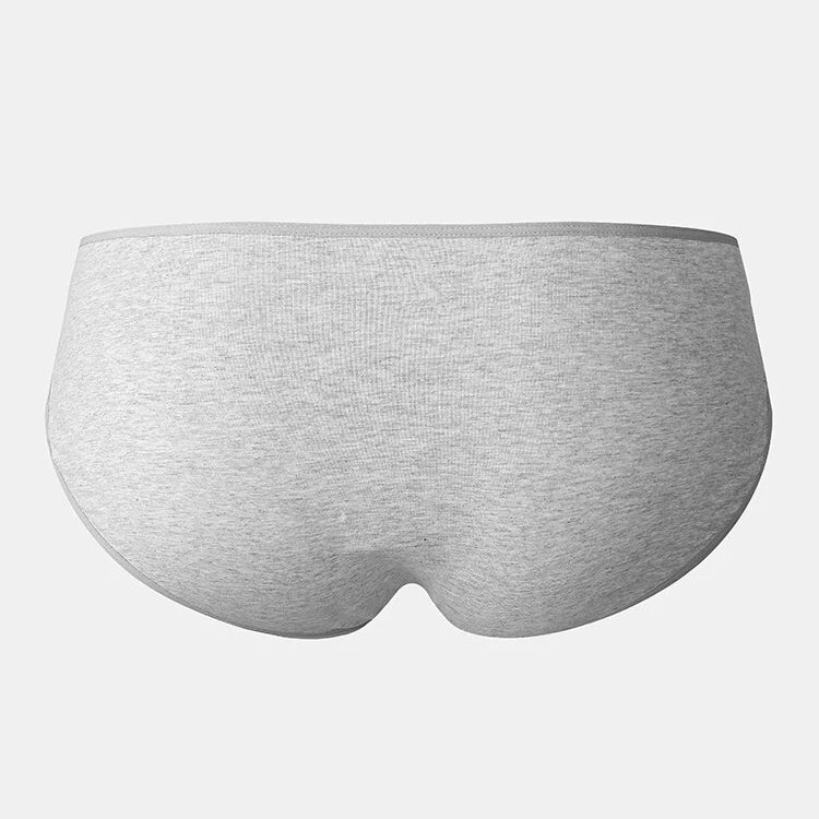 5Pcs Comfortable Side Hollow Out Briefs For Men