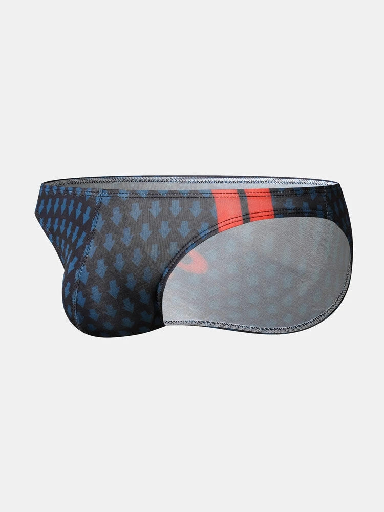 2-Pack Men's Letter Printed Sexy Underwear