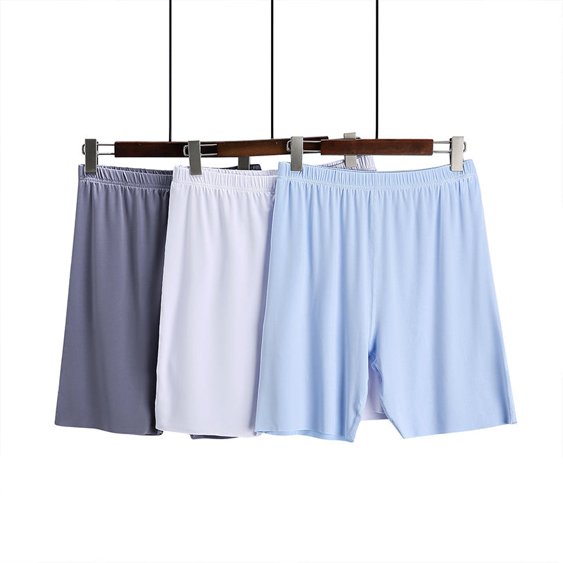 Ice Silk Homewear Breathable Loose Boxers