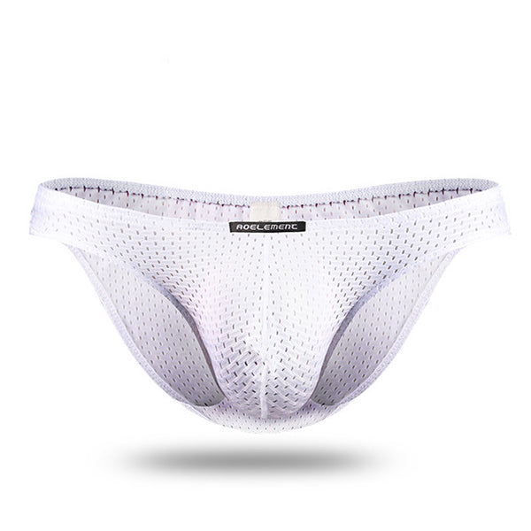 Men's Mesh Ice Silk Breathable Briefs