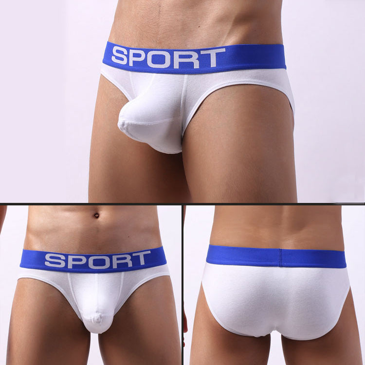 3 Pack Bulge Enhancing Support Men's Underwear