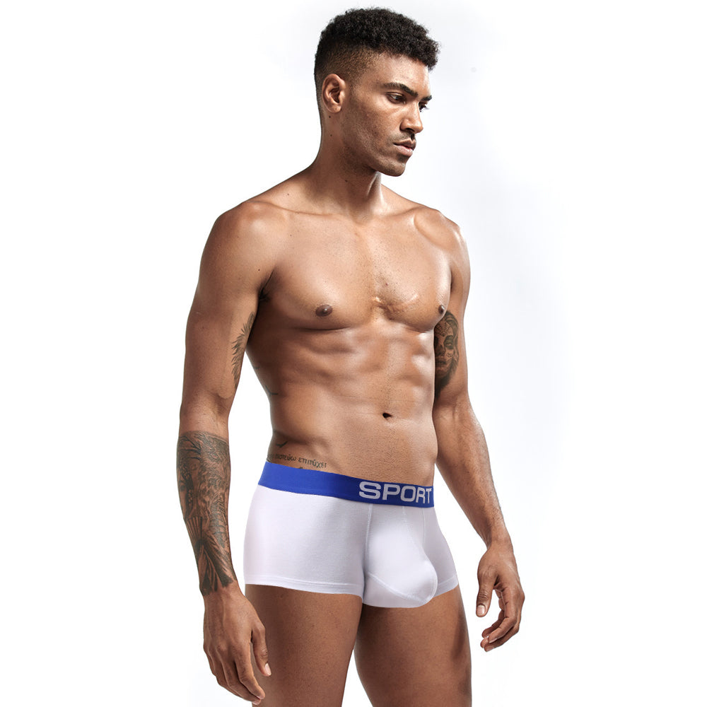 3 Pack Mens Sculpt Bulge Shape Support Pouch Underwear Omffiby