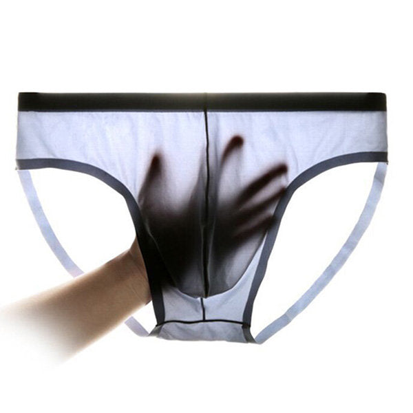 Casual Breathable Ice Silk Breathable Seamless Briefs