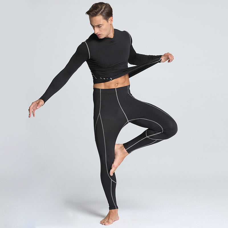 Sports Tight Long-sleeved Quick-drying Fitness Shirts