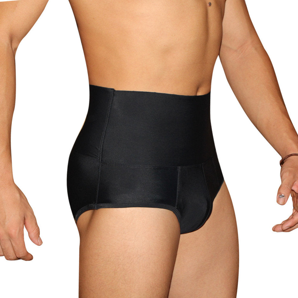 Men Slimming Shapewear High Waist Workout Underwear