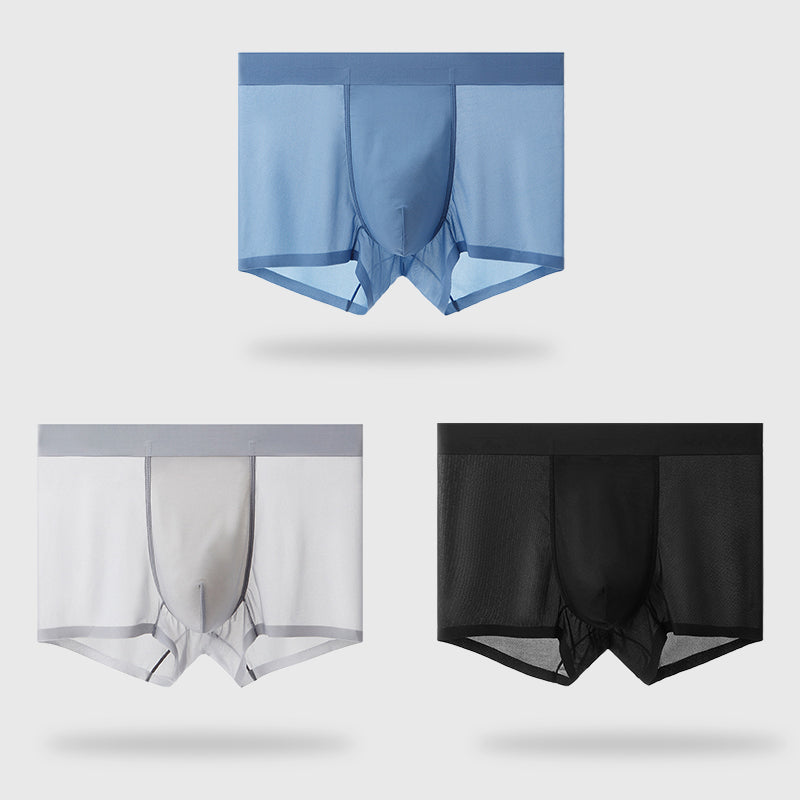 3 Pack Support Pouch Ultra-thin Men's Underwear