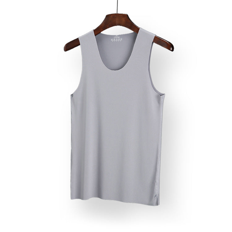 Men's Ice Silk Seamless Quick-drying Vest