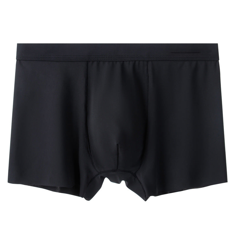 U Convex Pouch Ice Silk Soft Thin Men's Trunk