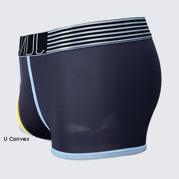 Sexy Ice Silk Patchwork Seamless Breathable Underwear