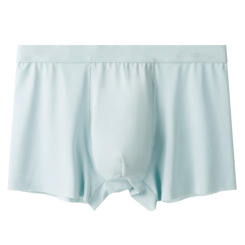 U Convex Pouch Ice Silk Soft Thin Men's Trunk