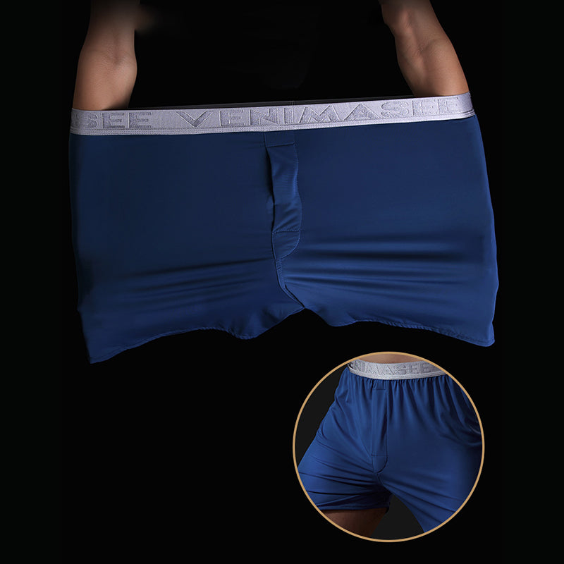 Men's Ice Silk Arrow Pants Breathable Boxers