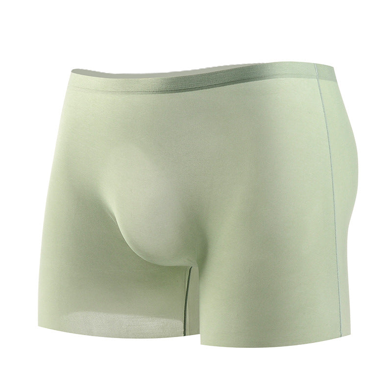 Transparent Ice Silk Seamless Men's Trunk