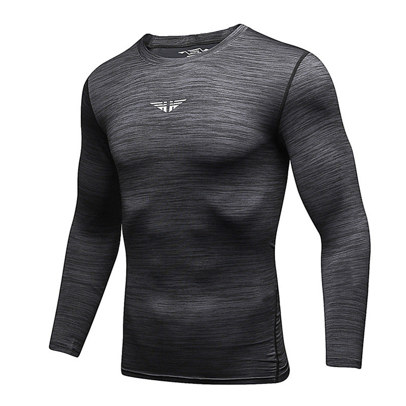 Mens PRO Compression Quick-drying Fitness Training Sport Tops
