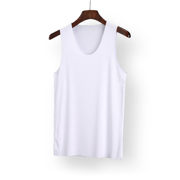 Men's Ice Silk Seamless Quick-drying Vest