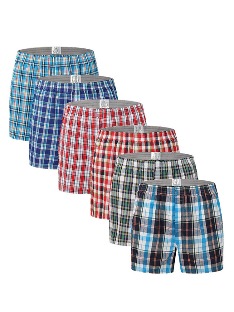 Men's Casual Loose Breathable Soft Boxers Un derwear