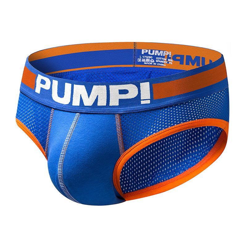 4 Pack Men's Cool Down U Convex Pouch Briefs