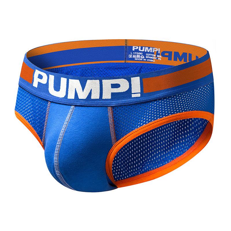 4 Pack Cotton U Convex Pouch Modal Men's Briefs