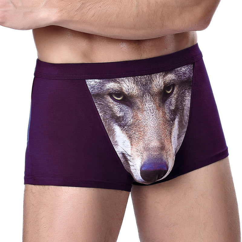 3D Printed Modal Men's Boxer Briefs