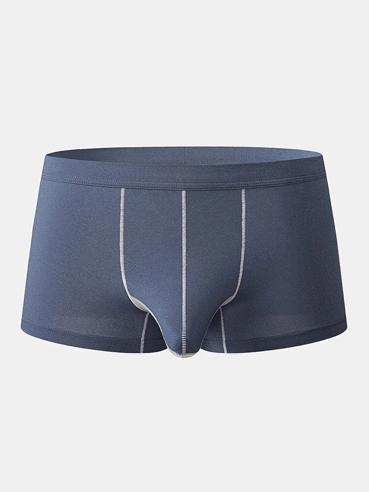 2 Pack Bulge Enhance Cooling Men's Trunk