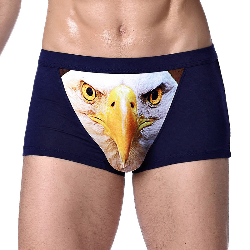 3D Printed Modal Men's Boxer Briefs