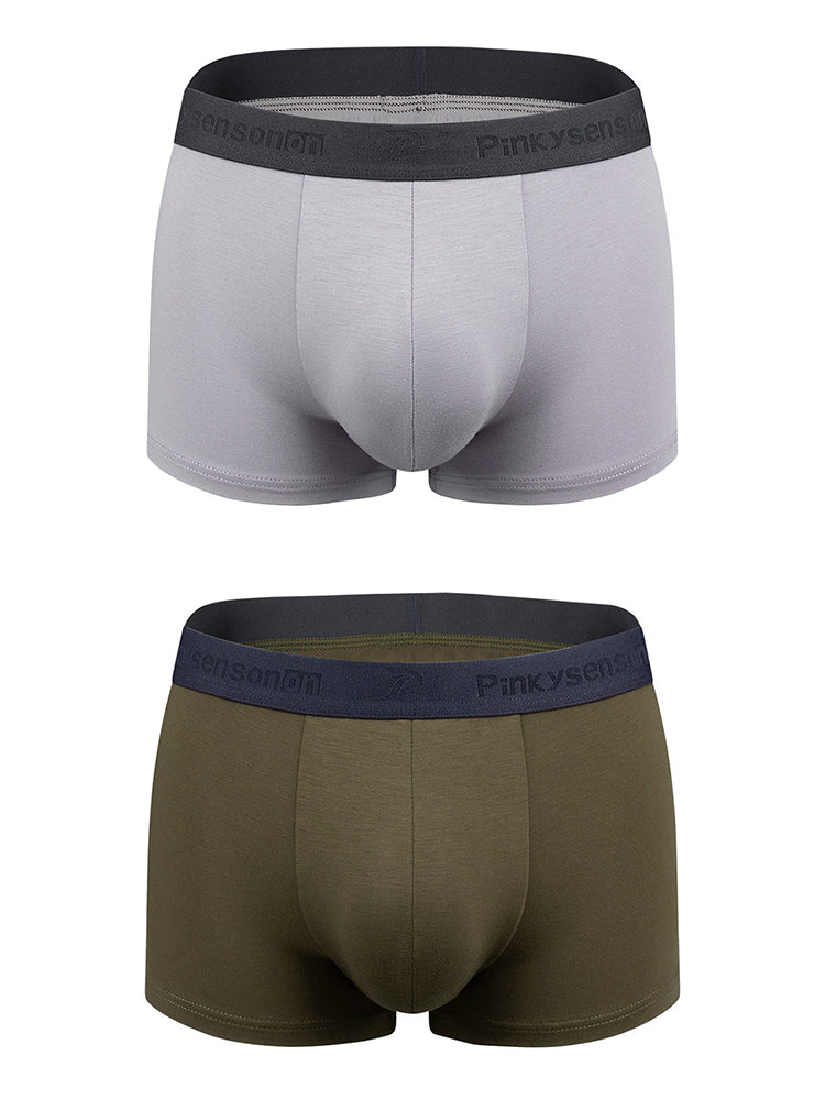2 Pack Large Support Pouch Modal Men's Underwear
