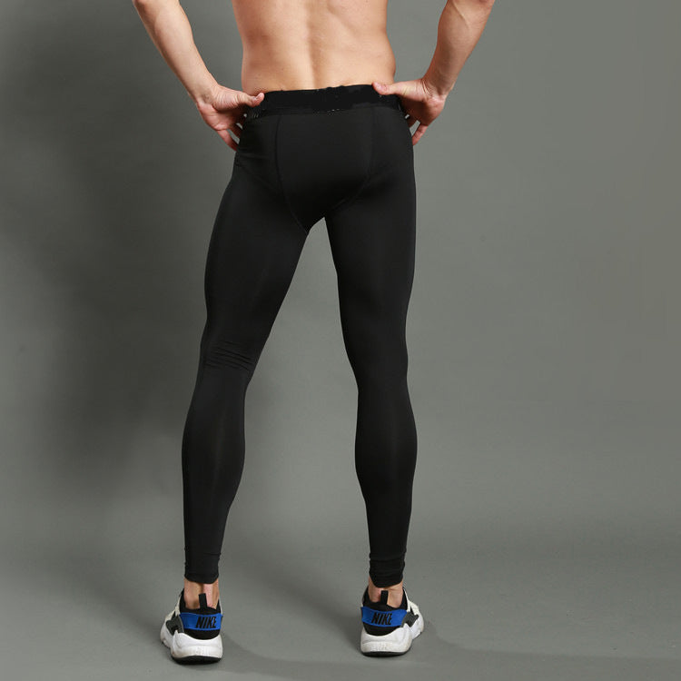 Men's Quick-drying Fitness  High Stretch Leggings