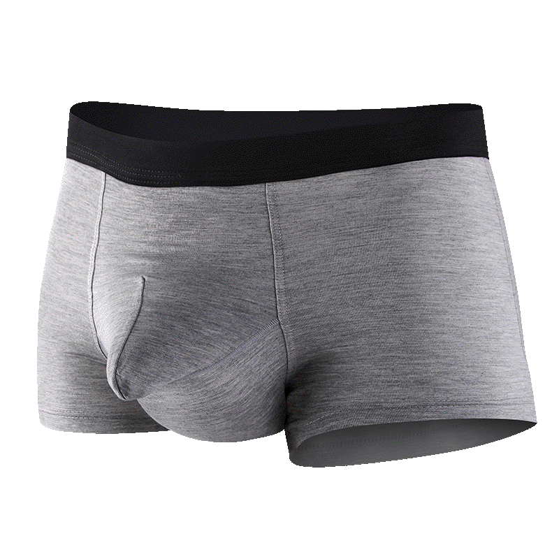 Men's Modal Elephant Separate Pouch Boxer Briefs