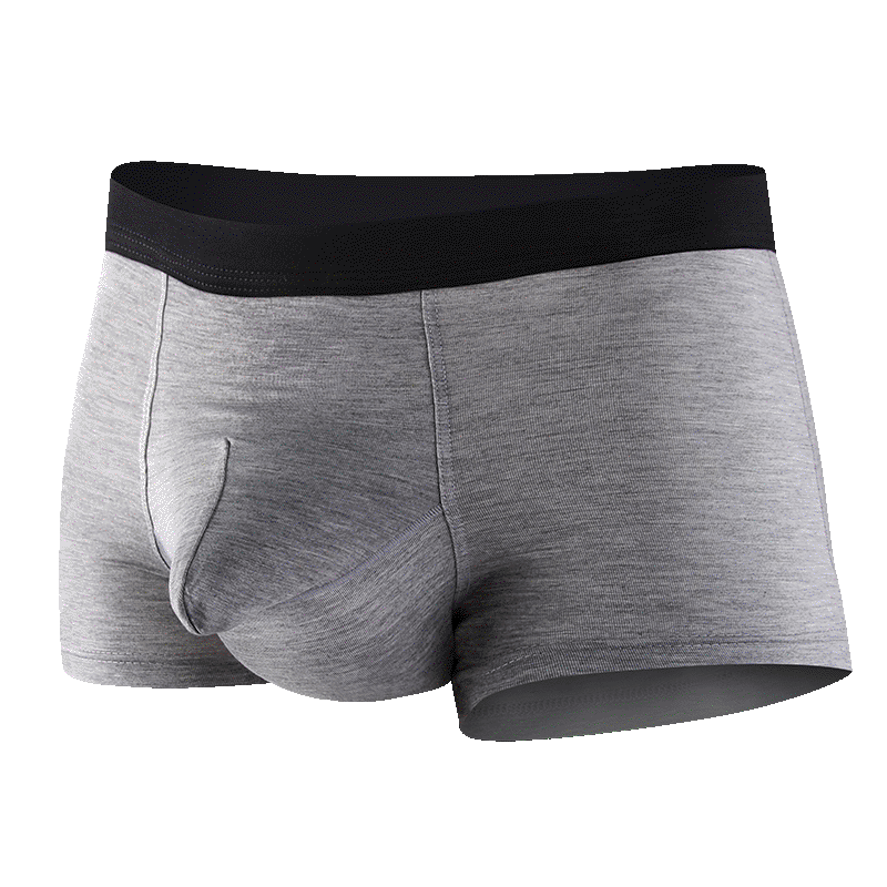 Men's Elephant Separate Pouch Modal Boxer Briefs