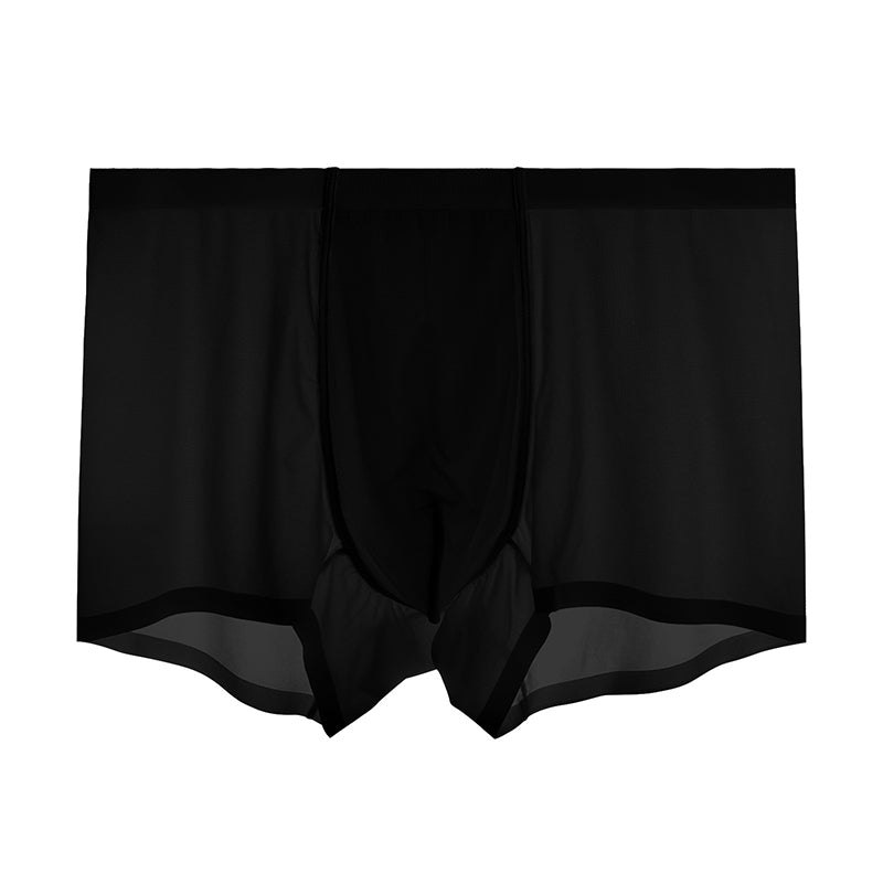 Men's Ultra-thin Soft Ice Silk Trunks