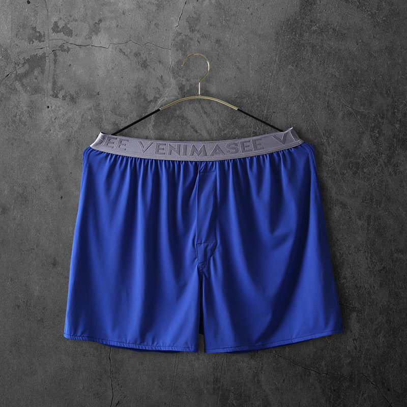 Men's Ice Silk Arrow Pants Breathable Boxers