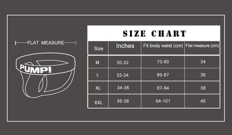 4 Pack Cotton U Convex Pouch Modal Men's Briefs