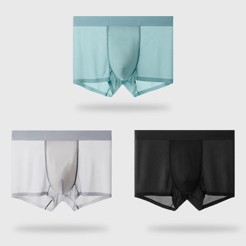 3 Pack Support Pouch Ultra-thin Men's Underwear