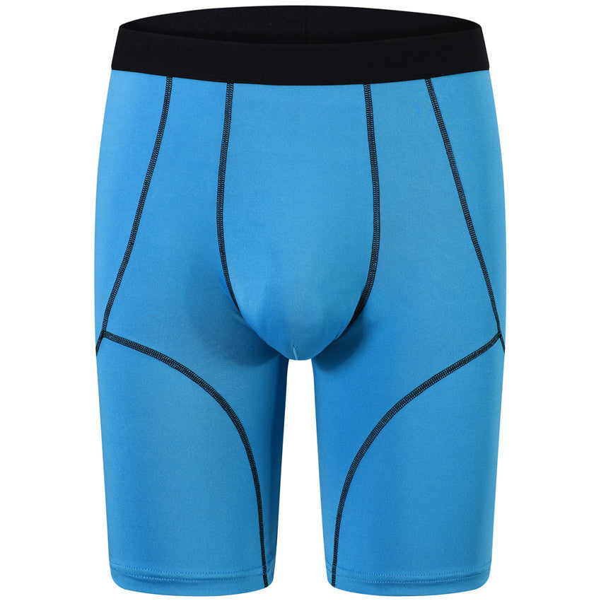 Men's Quick-drying Athletic Fitness Boxer Brief