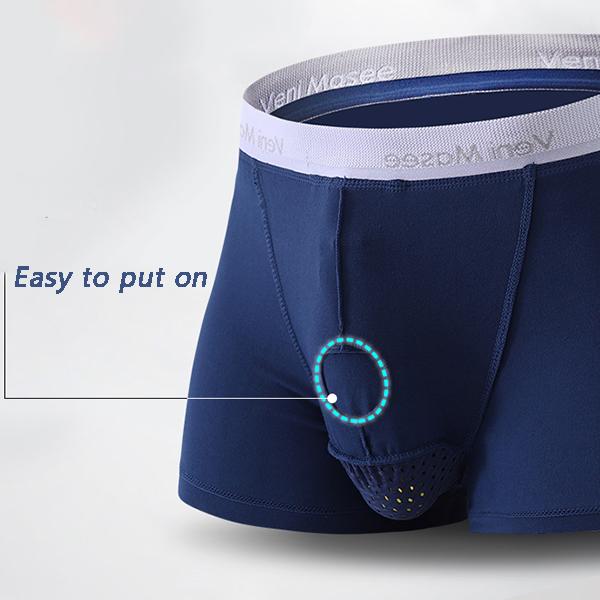 Men's Casual Cotton Separate Boxer Briefs