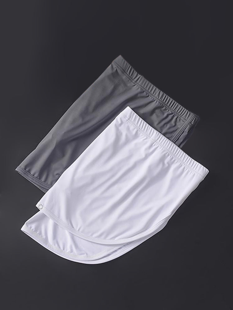 Men's Detachable Ice Silk Underwear Home Pants