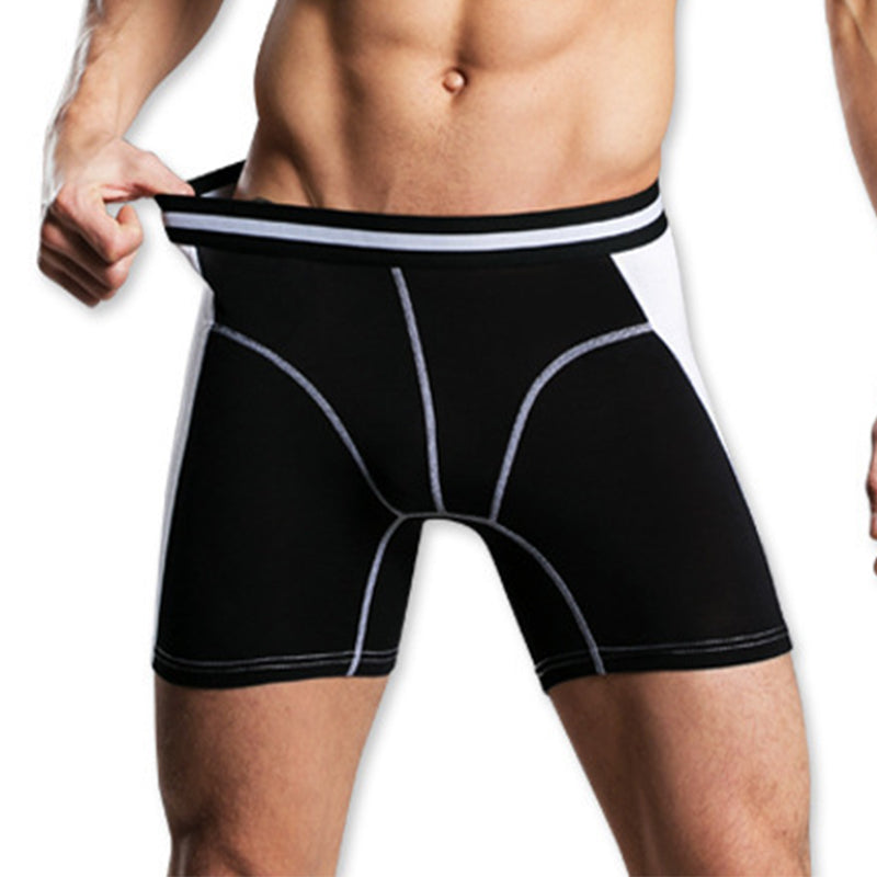 Men's Quick-drying Modal Sports Boxer Briefs