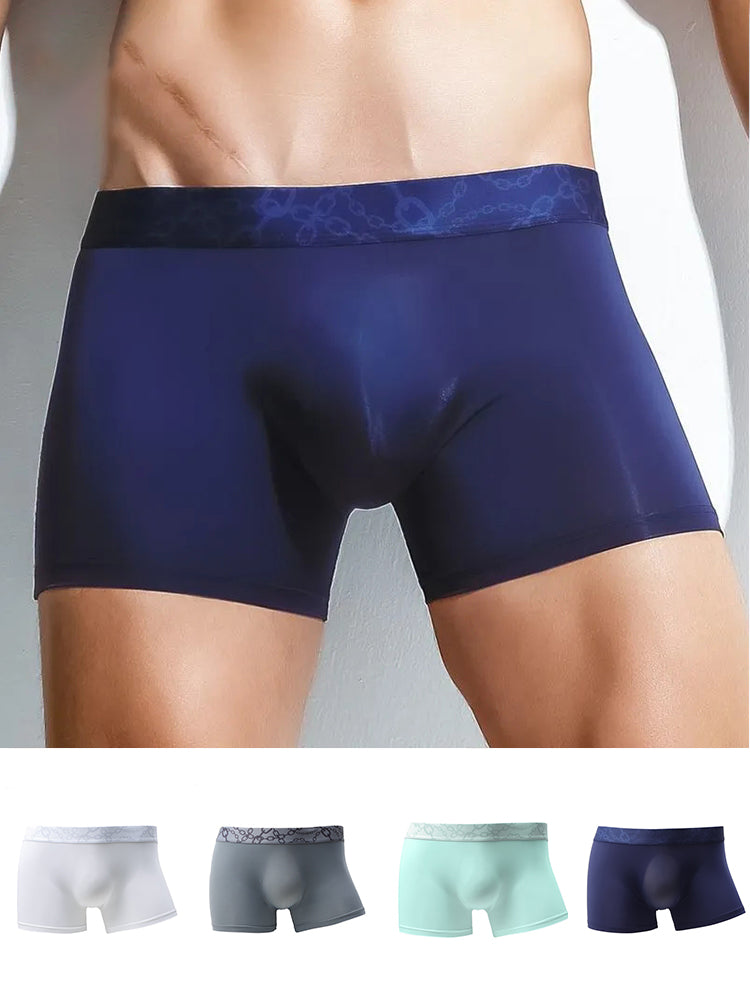 3 Pack Cooling Seamless Pouch Boxer Briefs