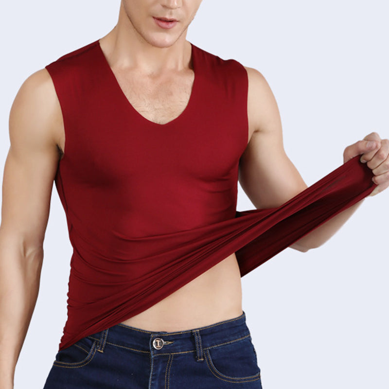 Men's Ice Silk Seamless Quick-drying Vest