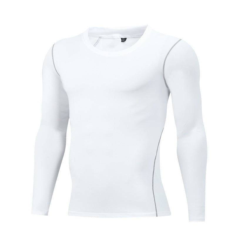 Sports Tight Long-sleeved Quick-drying Fitness Shirts