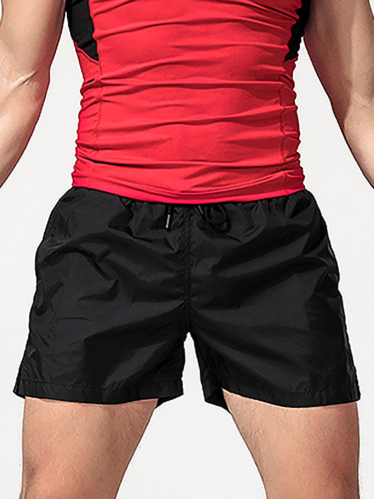 Mens Beach Board Shorts Waterproof Fitness Pants