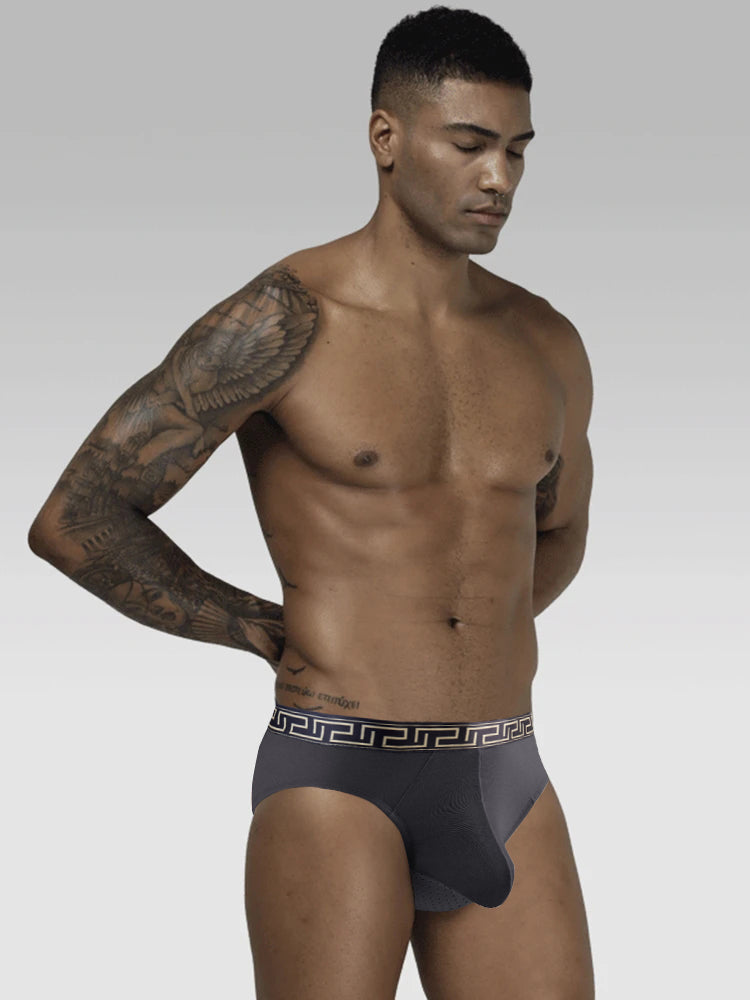 4 Pack Separate Dual Pouch Men's Briefs