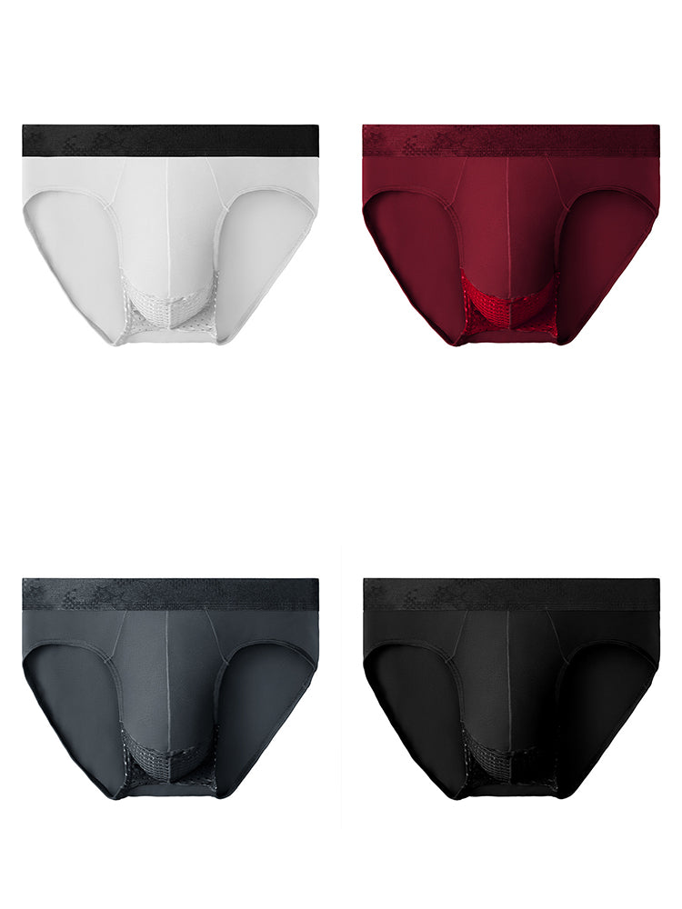 4 Pack Men's Breathable Modal Briefs